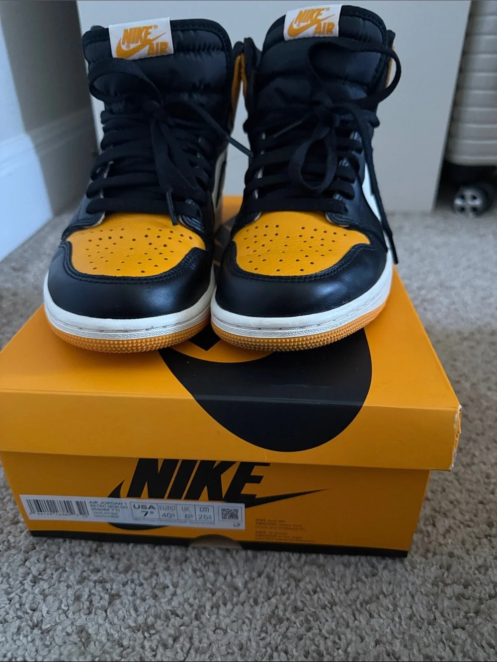 Jordan 1 High OG- Taxi’s